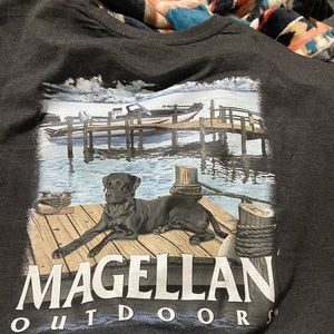 Magellan t-shirt